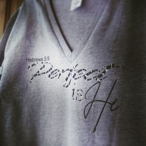 Perfect is He Faith t-shirt